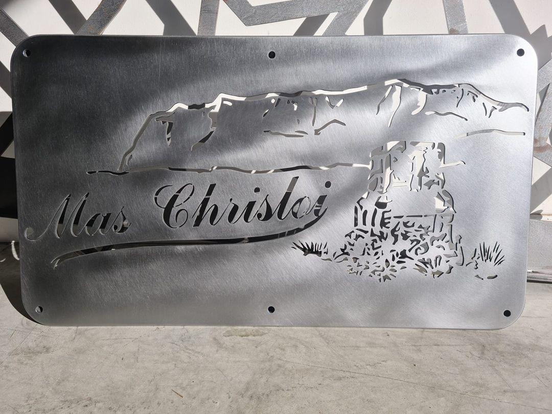 Plaque murale Mas Chrisloi